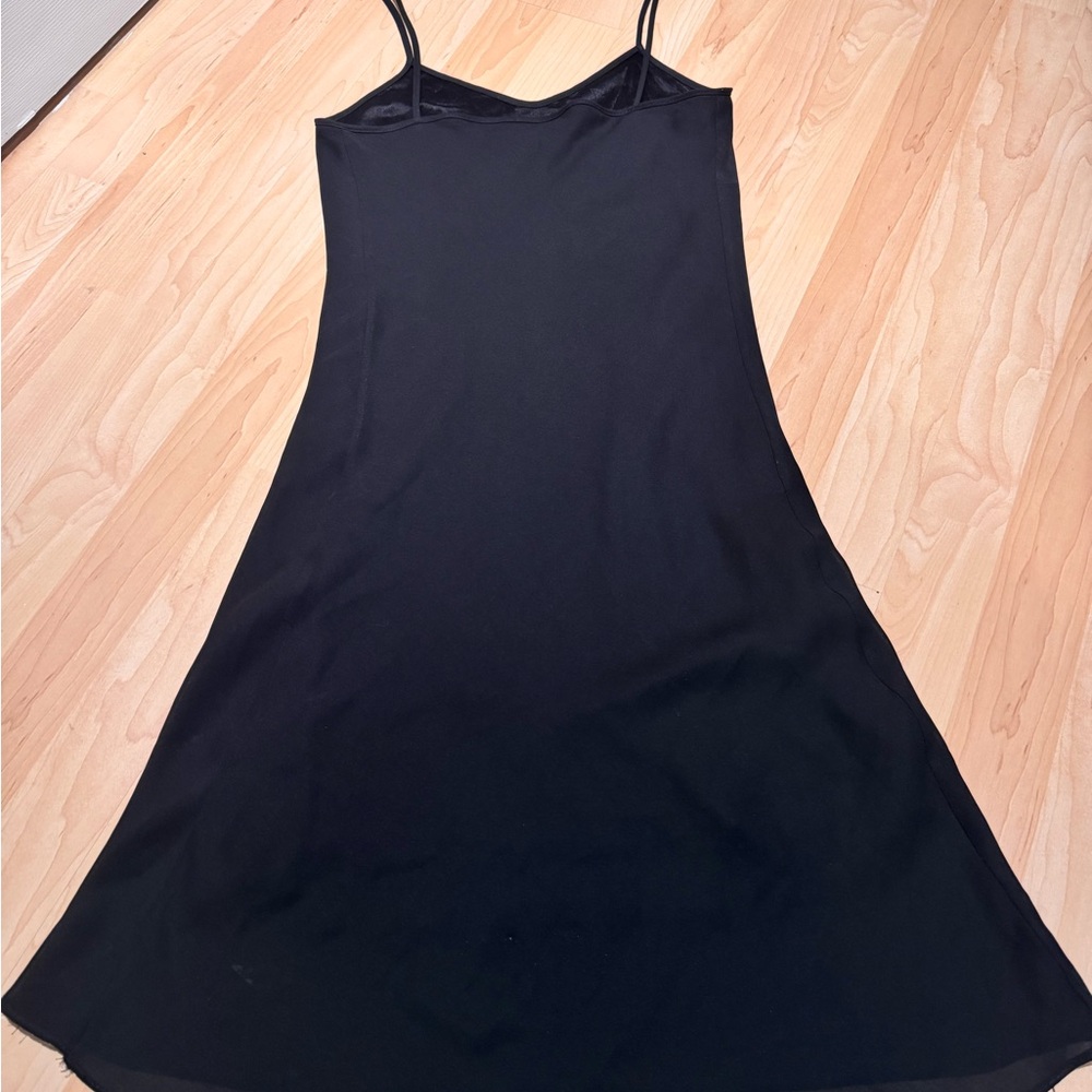 Black Mini Dress